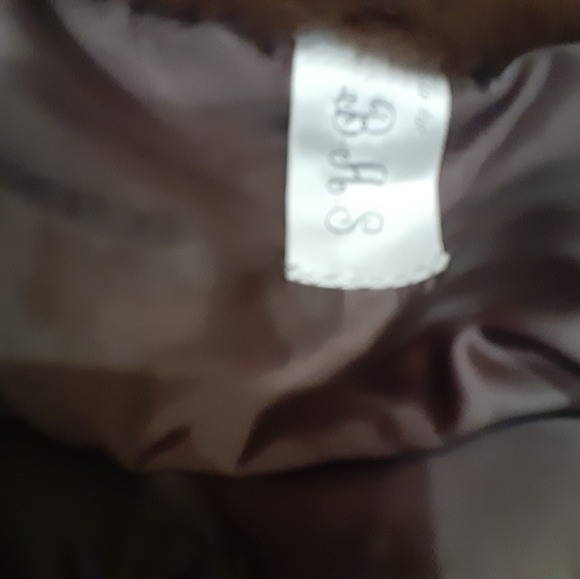 SAGA MINK and FOX JACKET Extraordinary Luxury  M/L - Picture 7 of 14